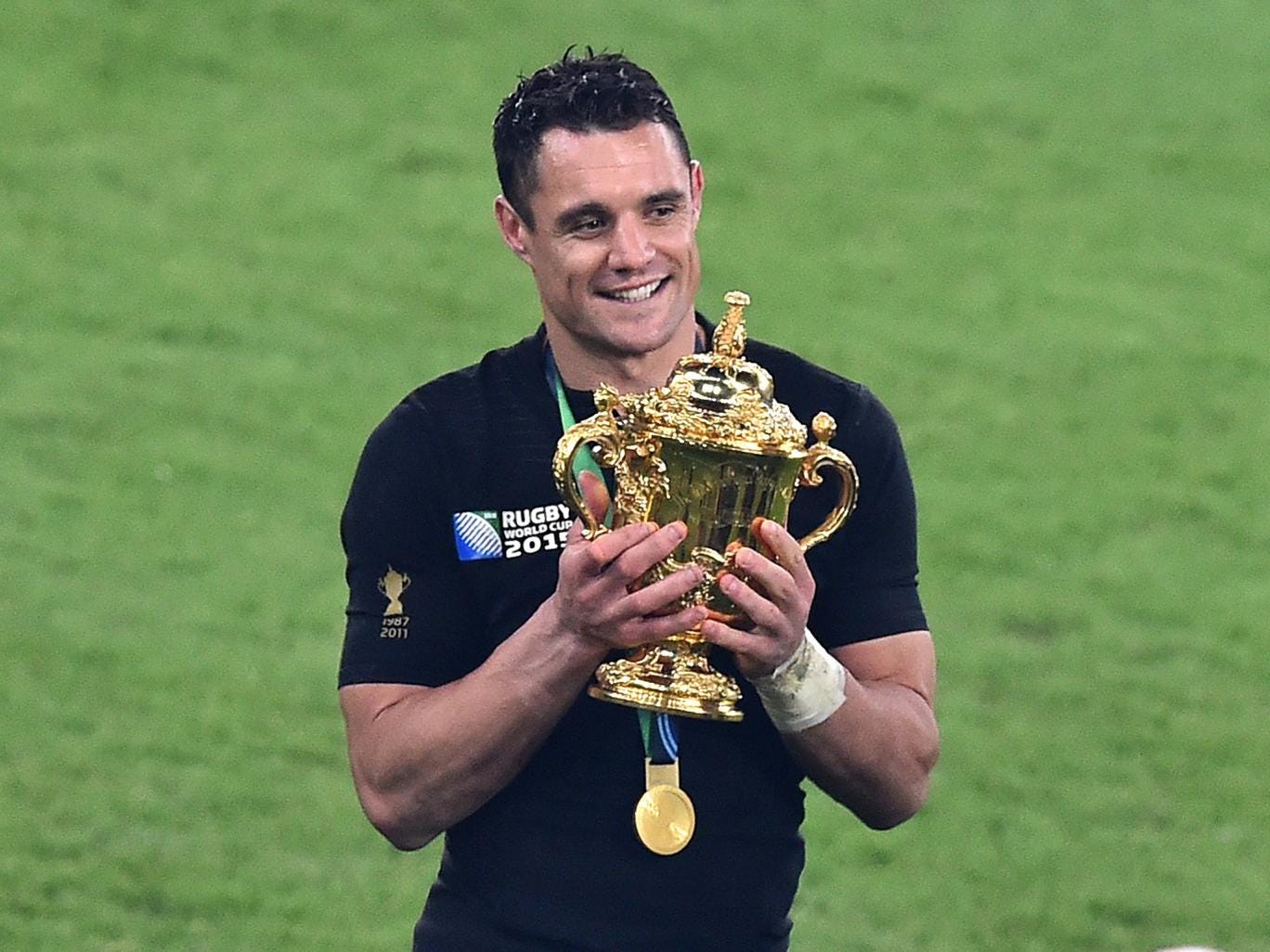 Dan Carter named Rugby World Cup 2015 Player of the Tournament after ...