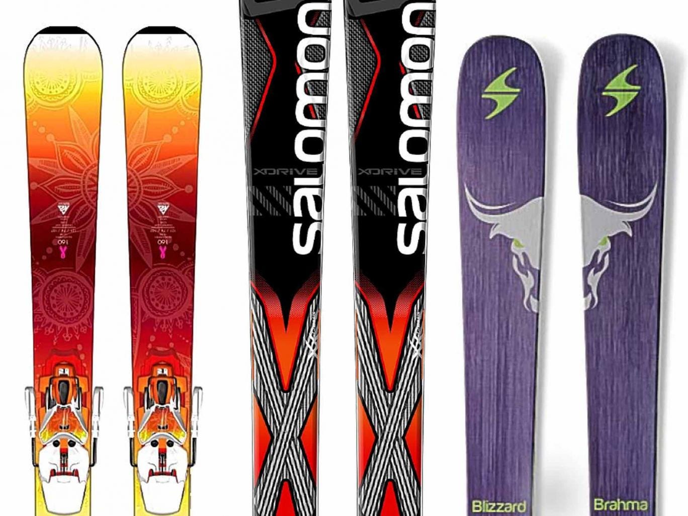 Piste, All Mountain, and Freeride: The season's swishest new skis ...