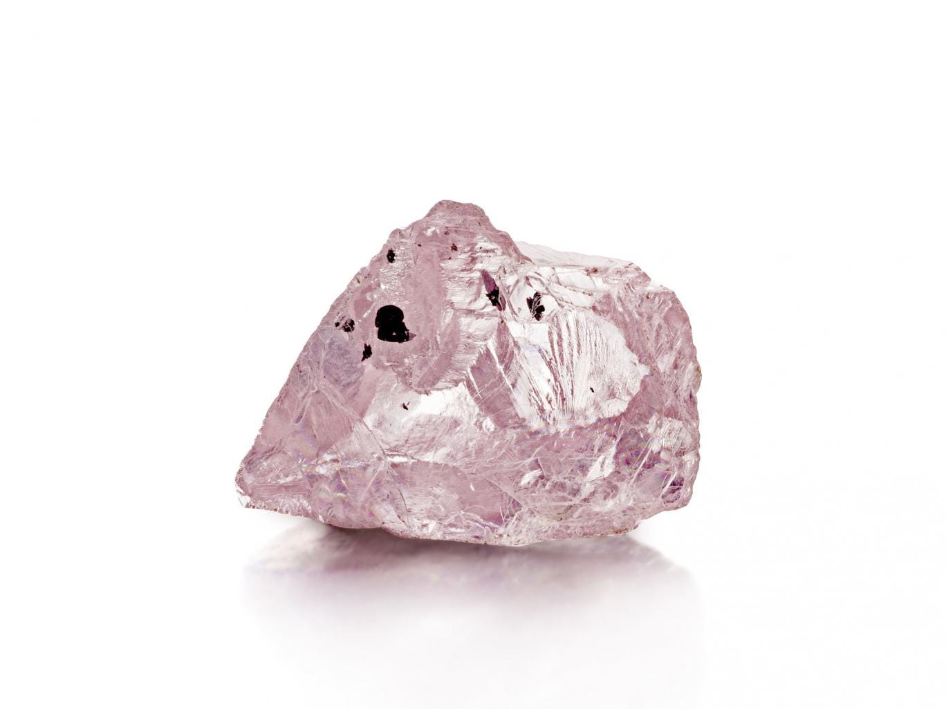 Huge 23 carat Pink diamond recovered by Petra in Tanzania | Business ...