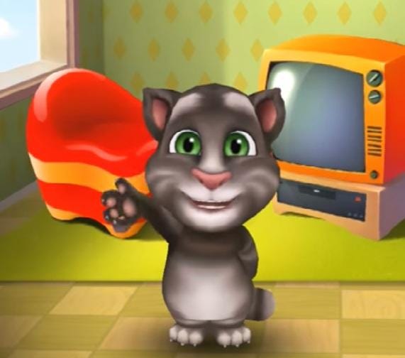 My Talking Tom: Explicit sex ads 'irresponsibly placed' in smartphone ...