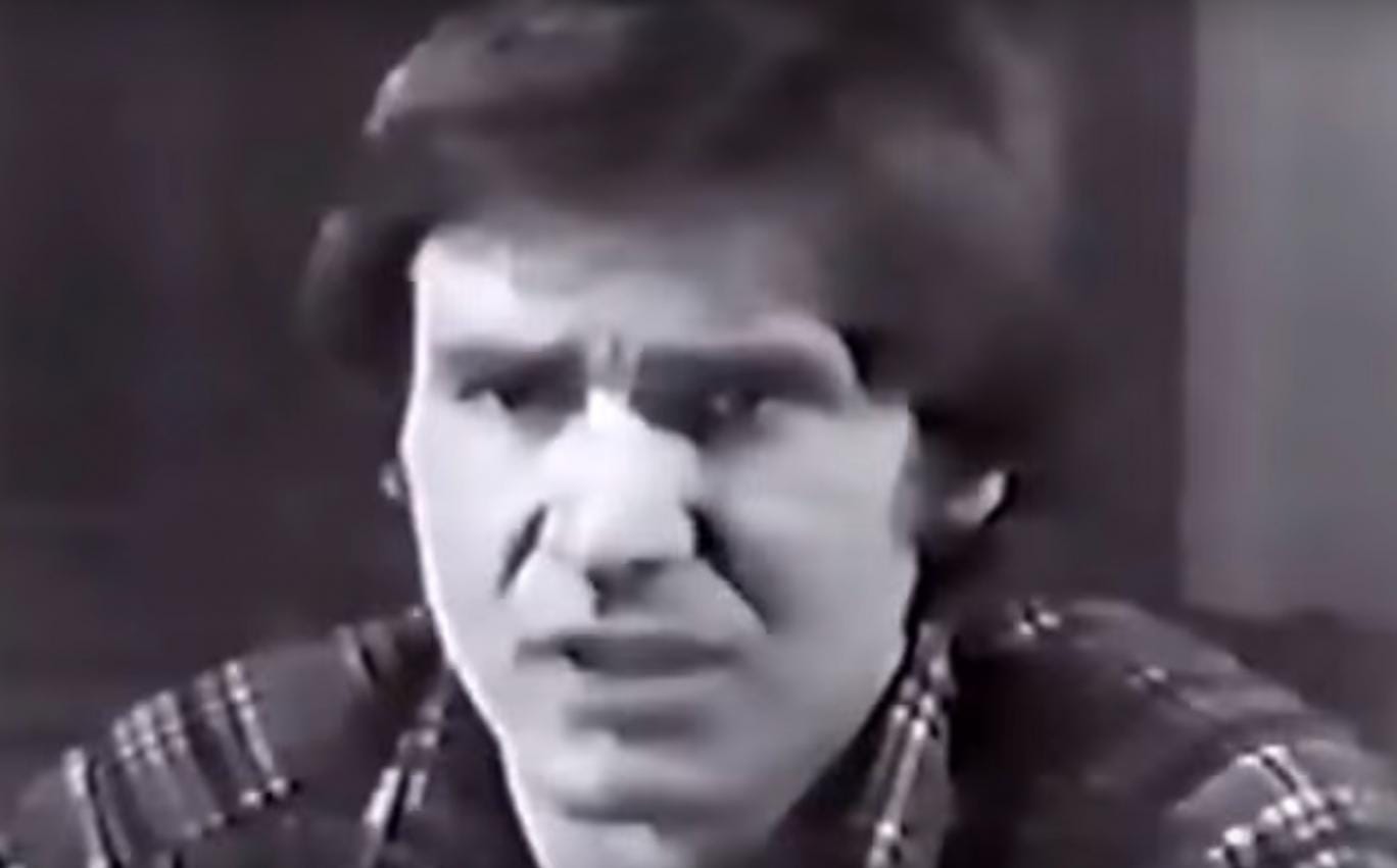 How did harrison ford audition for star wars #8
