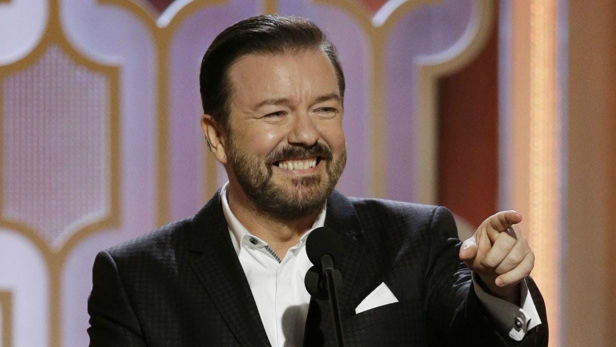Ricky Gervais on Aging, Offending People, and His Netflix Special Humanity’ pictures Ricky Gervais on Aging, Offending People, and His Netflix Special Humanity’ pics