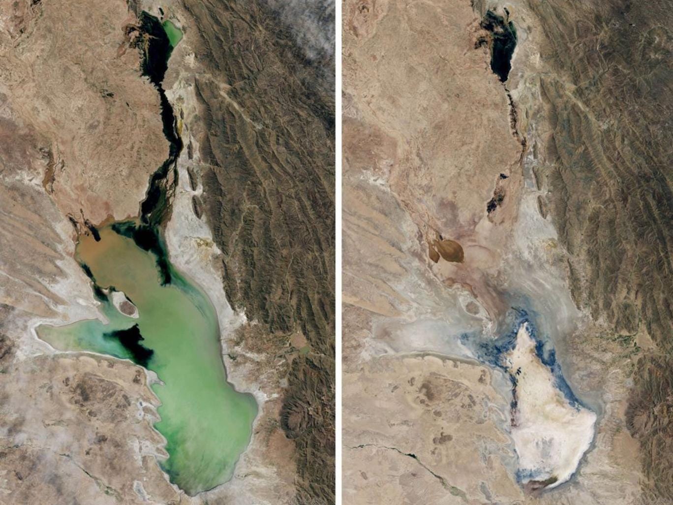 Lake Poopo: Bolivia's second largest lake dries up due to climate ...