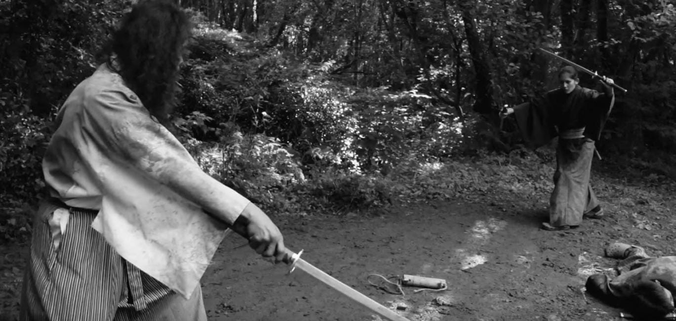 The Raid Director Has Made An Intense Samurai Short The Raid Director Has Made An Intense Samurai Short