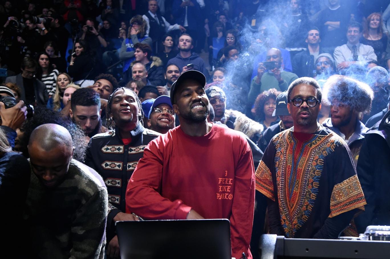 Kanye West kicks off New York Fashion Week with 'The Life ...