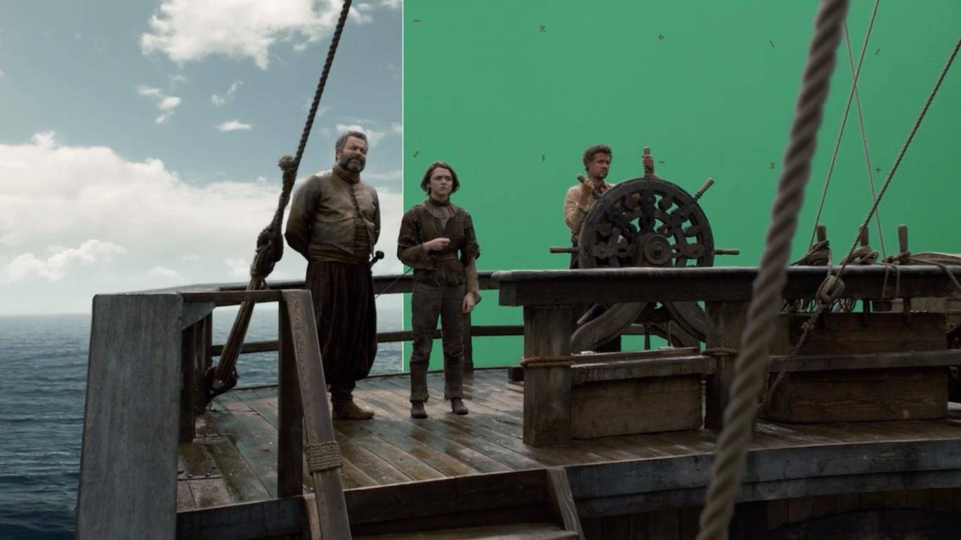 Game of Thrones cast on why working with CGI green screen is ‘so tricky’