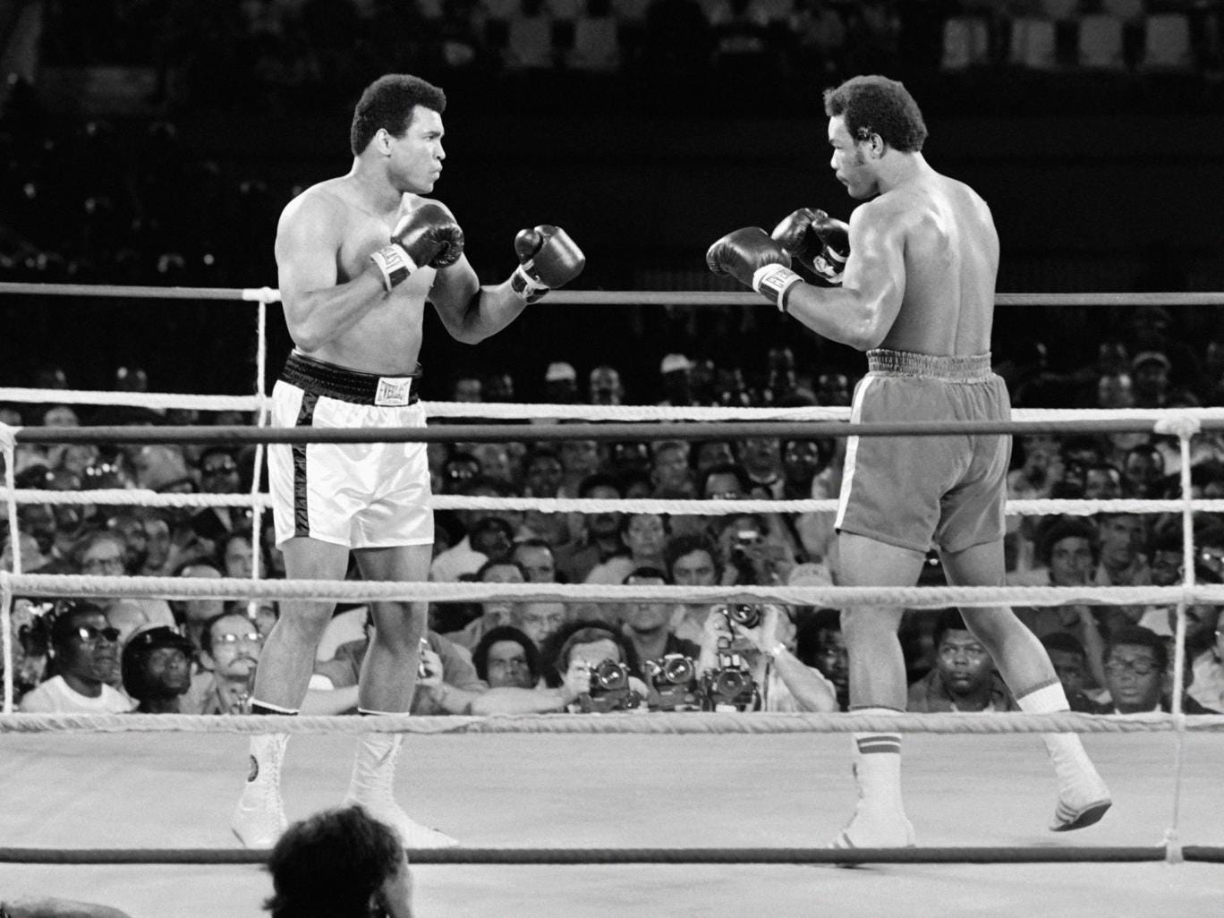 Muhammad Ali s five greatest fights From the Thrilla in Manila to the Rumble in the Jungle
