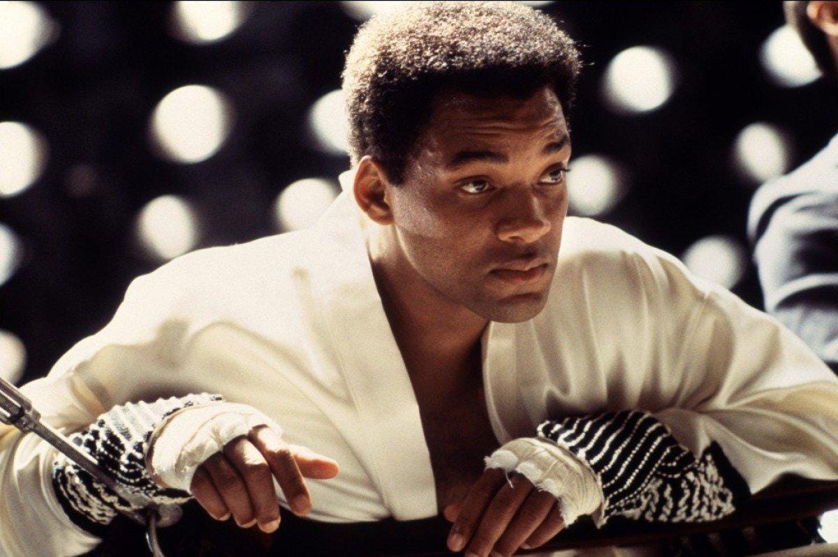 Muhammad Ali dead Will Smith recalls playing legendary boxer in Ali biopic