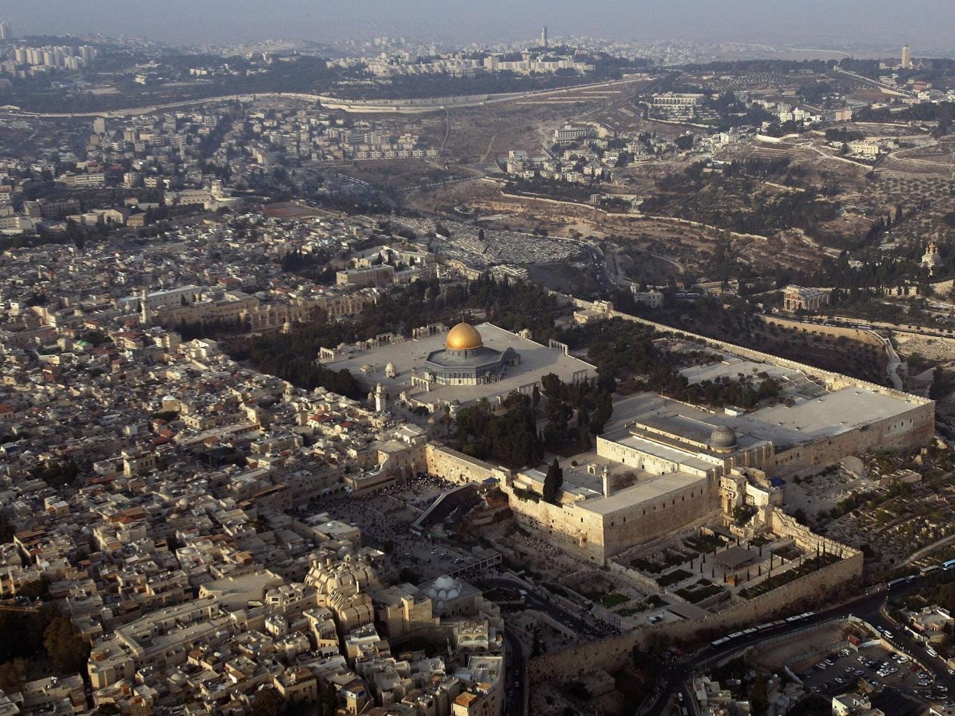 United Nations Votes To Sever Israeli Ties To The Temple Mount