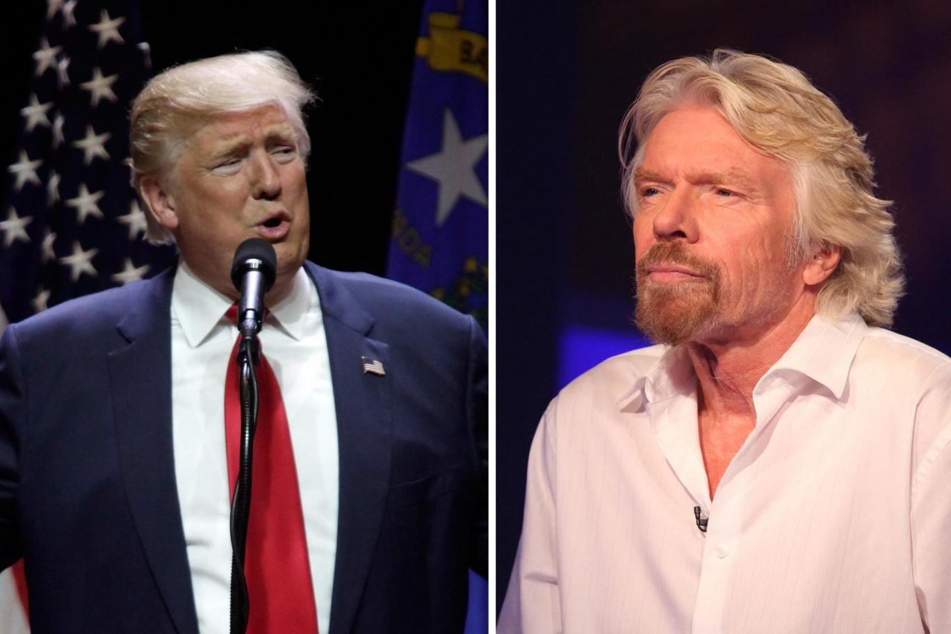 richard branson donald trump leadership styles Week-4-assignment-2-leadership-styles-of research on their leadership styles: richard branson michael dell debbi fields bill gates suze orman donald trump. richard branson donald trump leadership styles Week-4-assignment-2-leadership-styles-of research on their leadership styles: richard branson michael dell debbi fields bill gates suze orman donald trump.