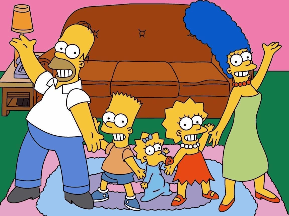 World-famous animated series, or how to draw the Simpsons World-famous animated series, or how to draw the Simpsons