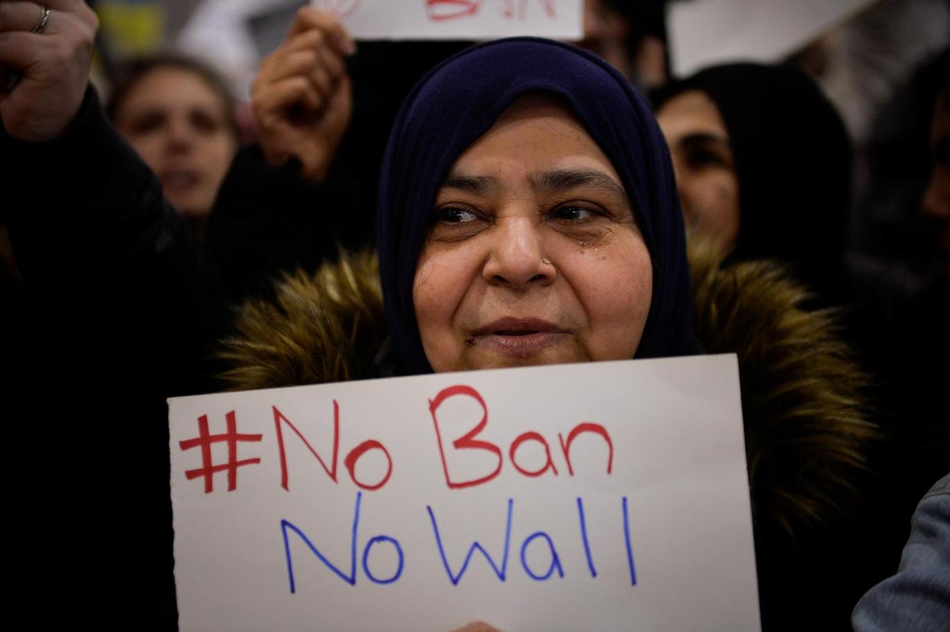 2019 year - Nike Publicly Condemns Donald Trumps Muslim Ban 2019 year