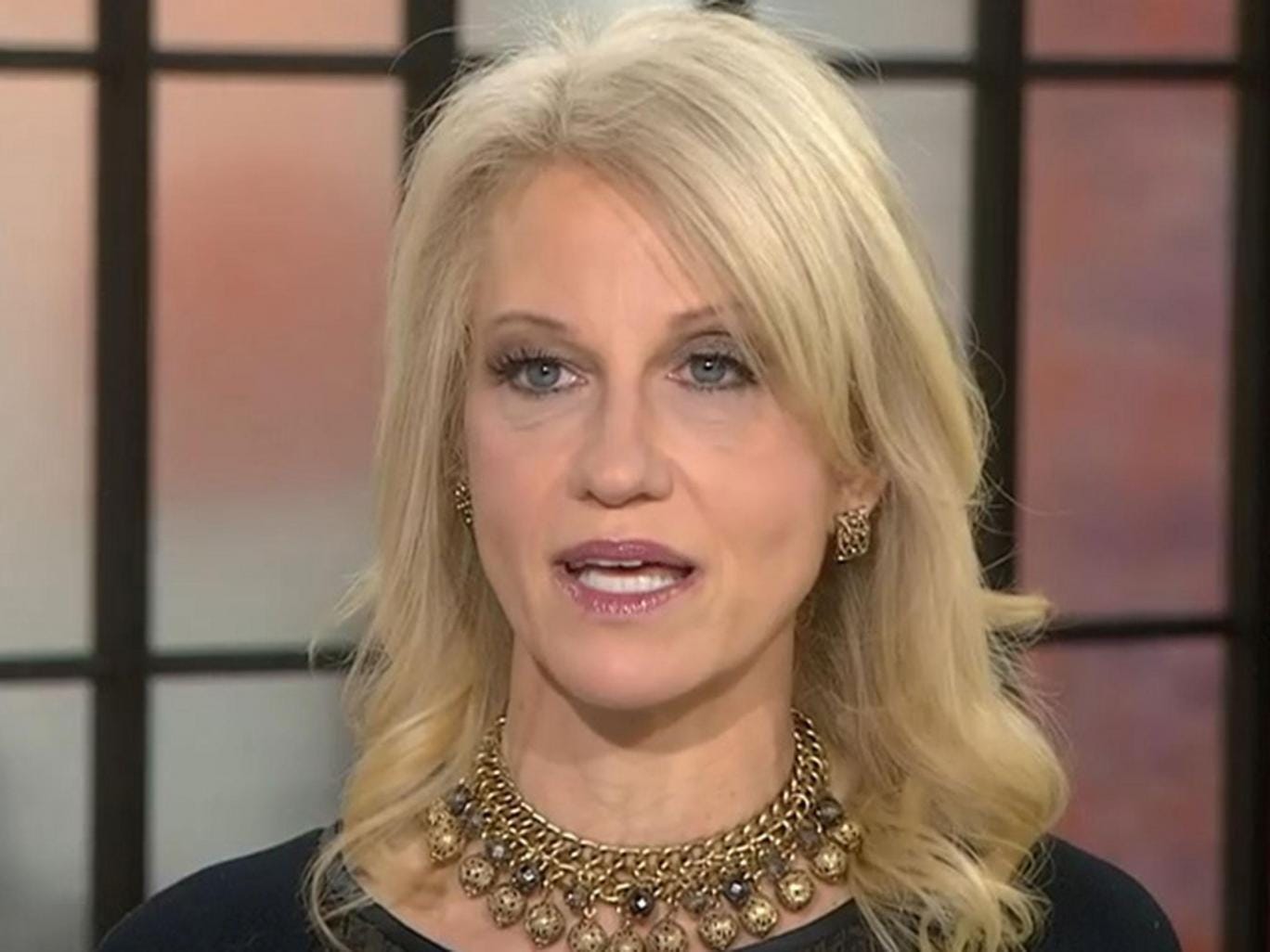 kellyanne conwaywork done?