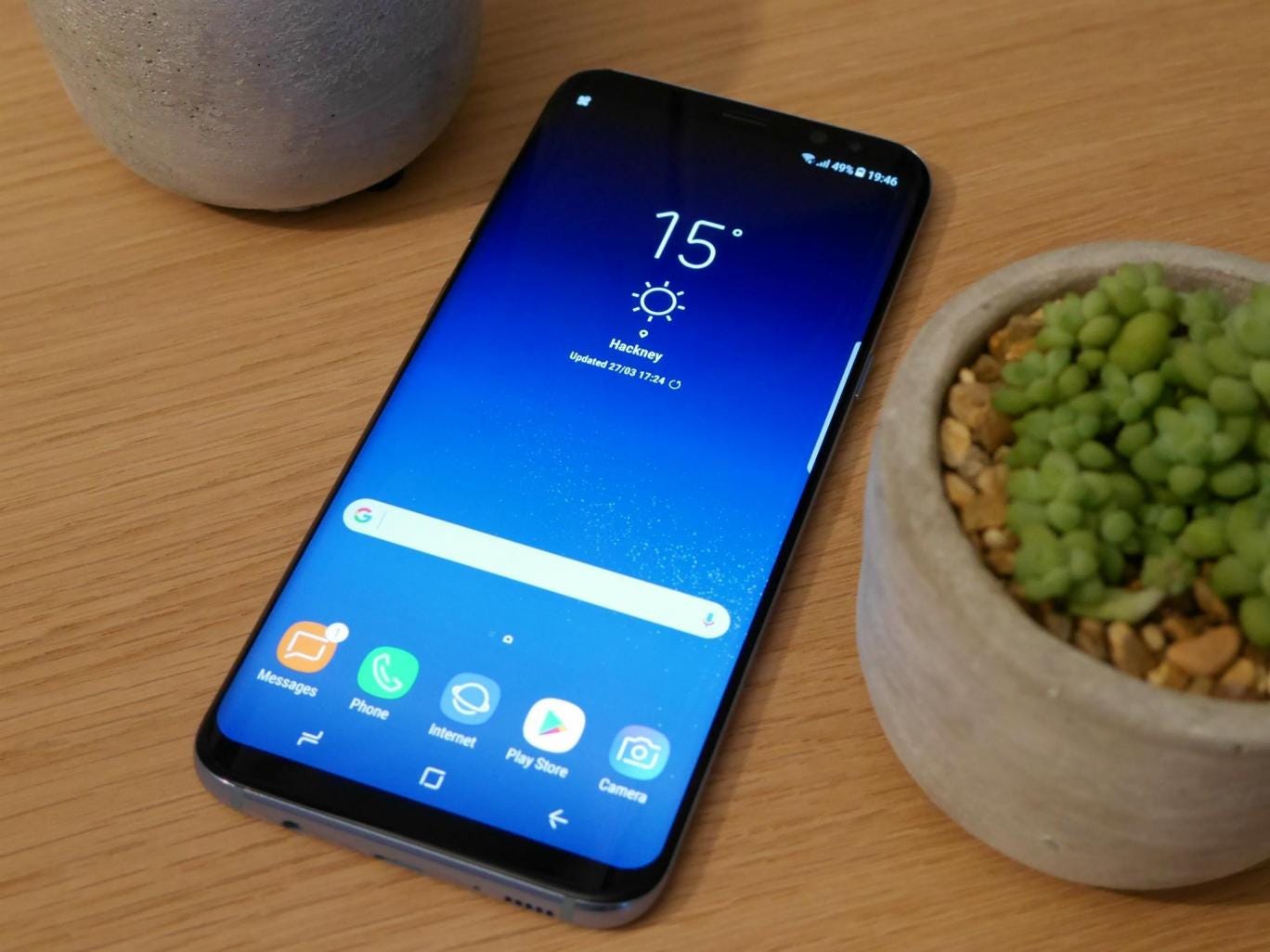 Samsung Galaxy S Review Its The Best Android Smartphone Yet The Independent Samsung Galaxy S Review Its The Best Android Smartphone Yet The Independent