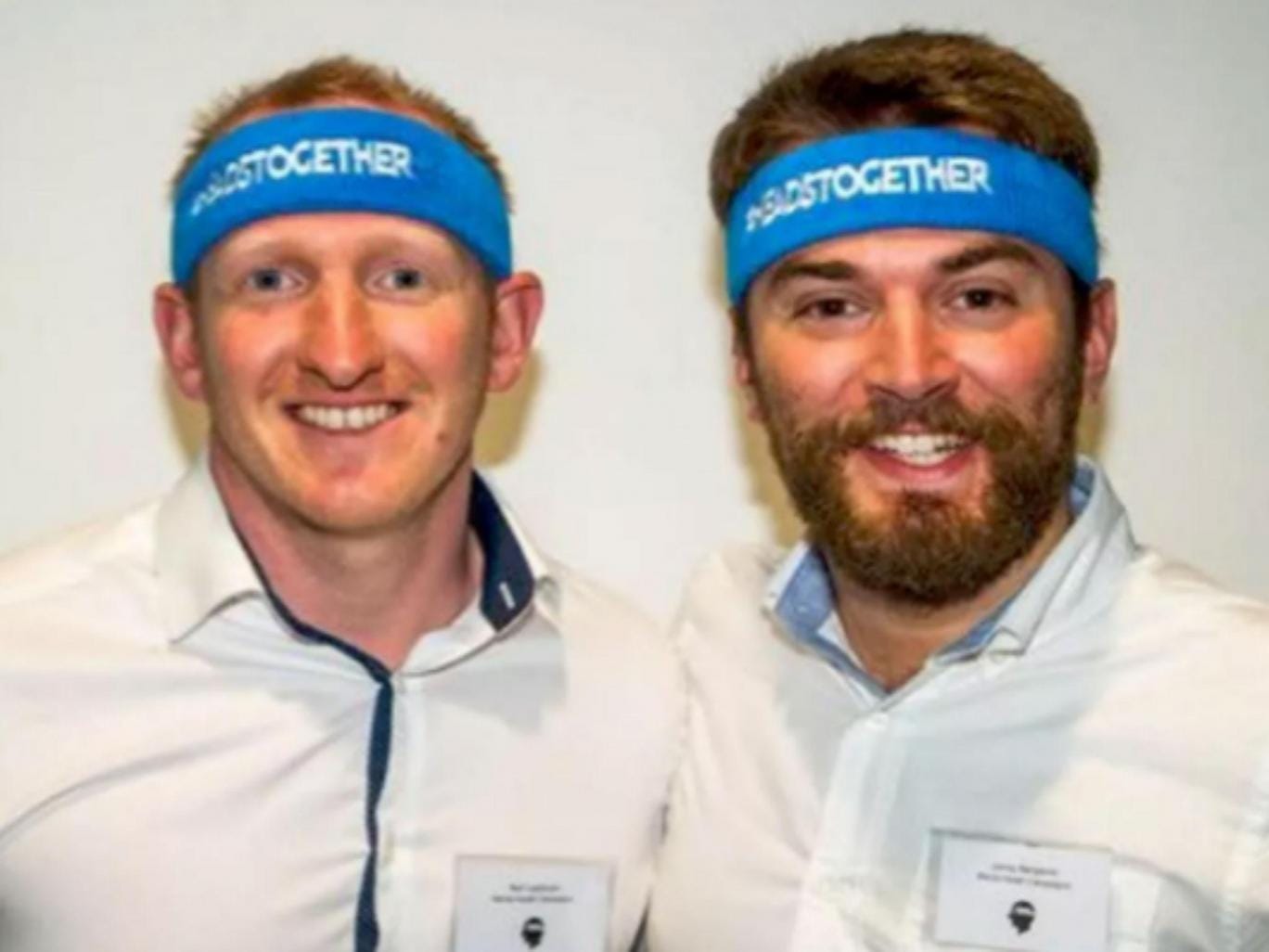 Man Runs London Marathon Alongside Stranger Who Saved His Life Man Runs London Marathon Alongside Stranger Who Saved His Life