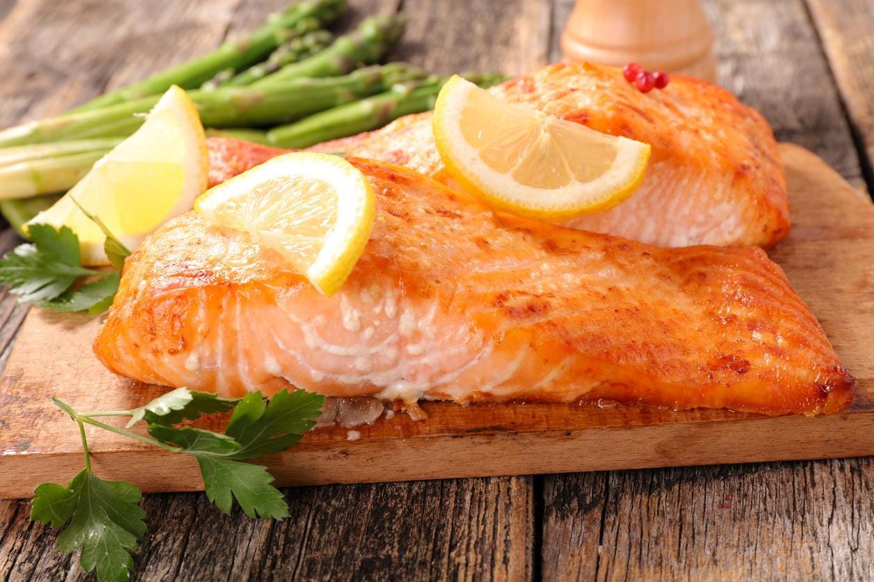 What Is The White Stuff That Comes Out Of Cooked Salmon The