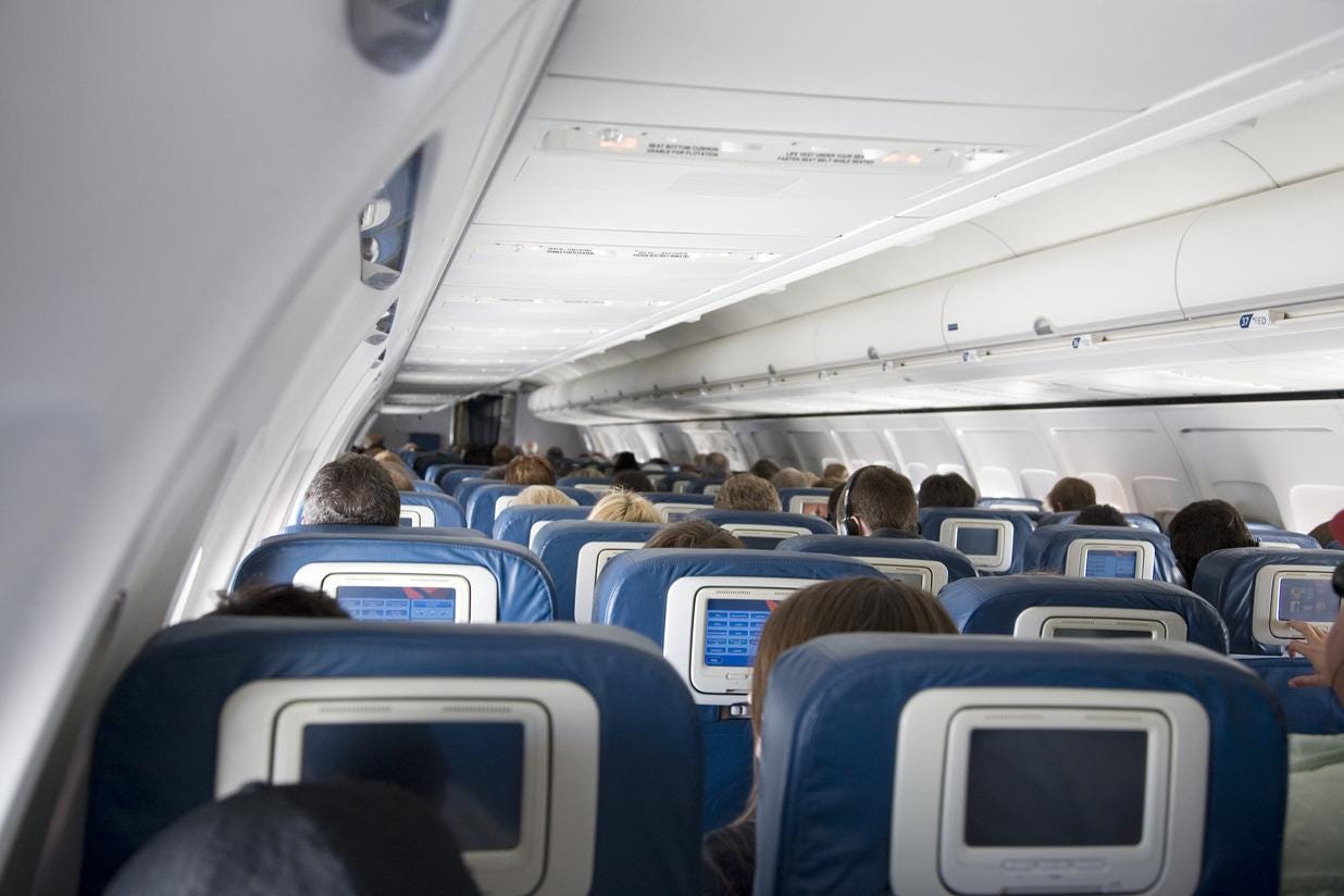 2019 year - Airline advertises for actors to fill seats 2019 year
