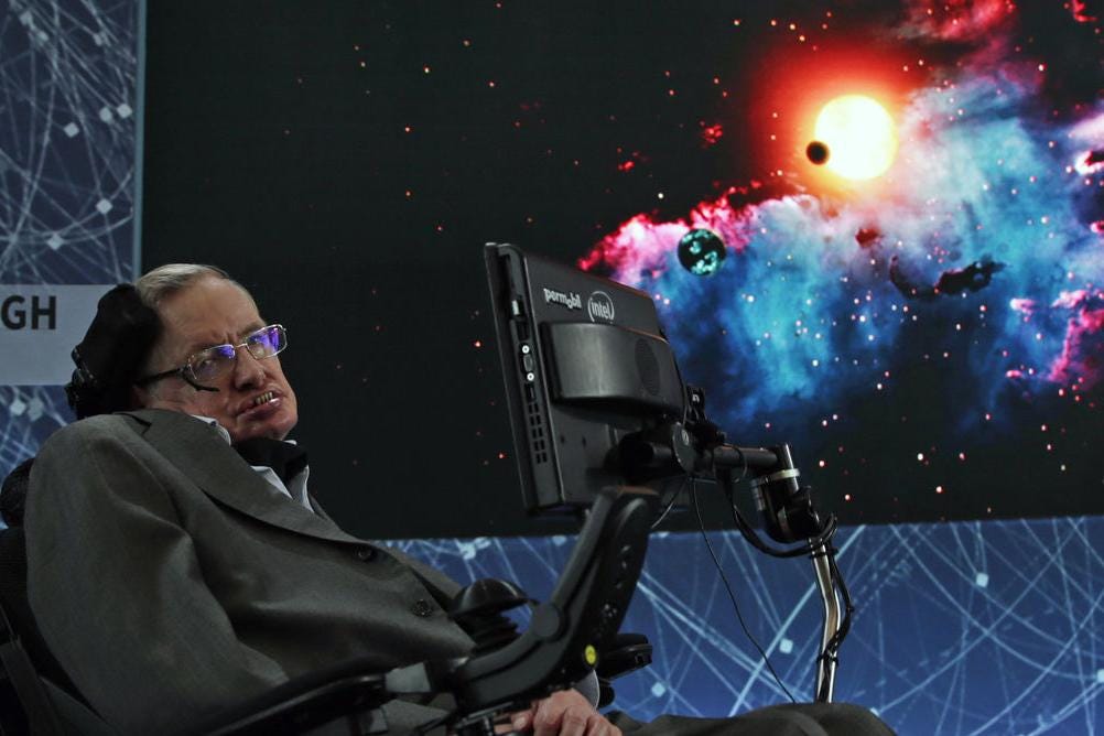 Stephen Hawking’s PhD thesis becomes freely available online (independent.co.uk)