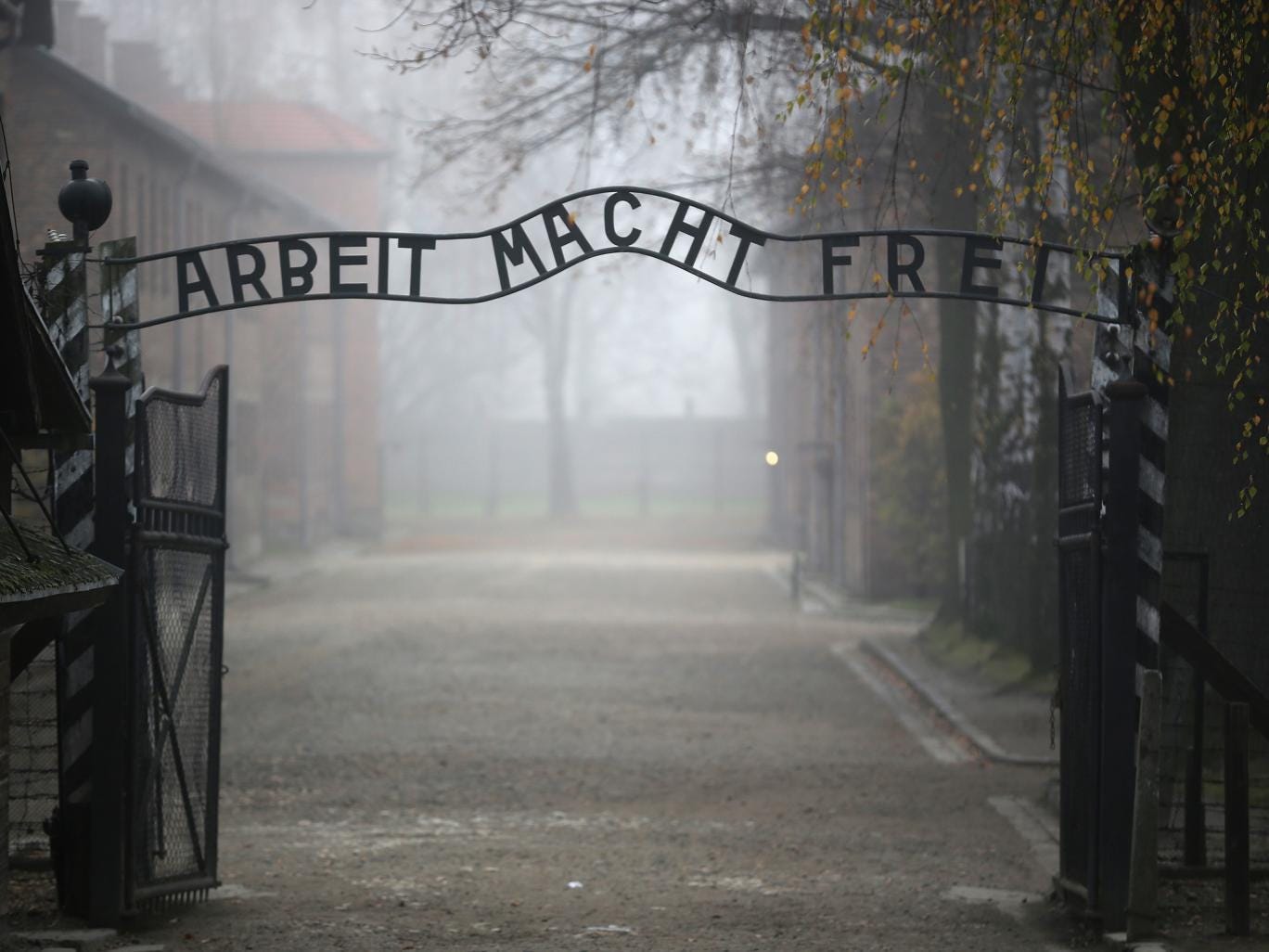 Poles have you forgotten who turned off your stoves in Auschwitz Poles have you forgotten who turned off your stoves in Auschwitz