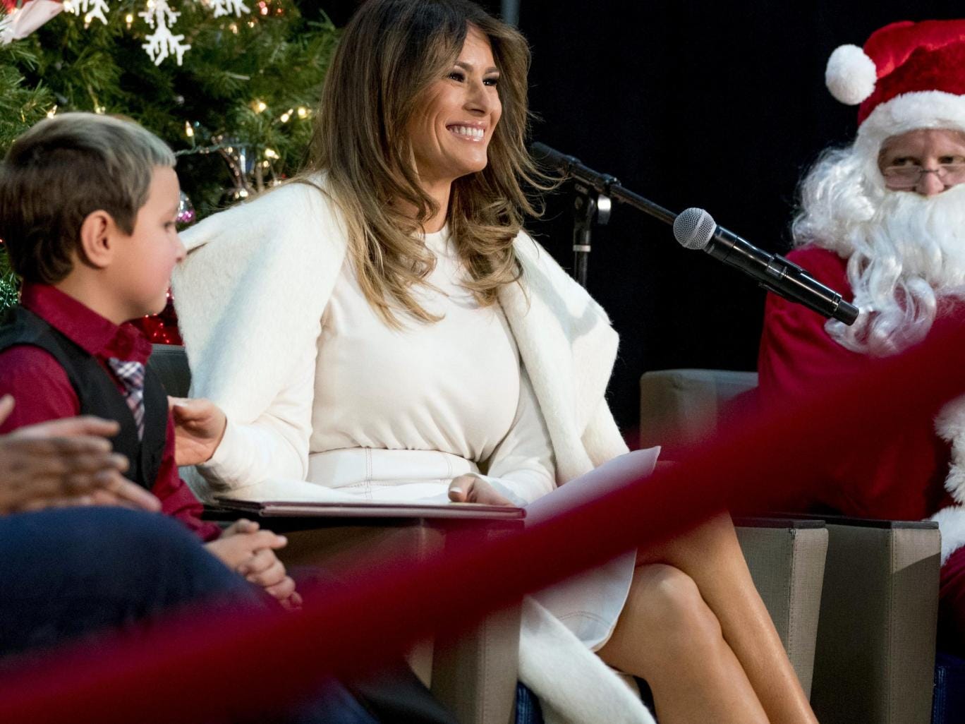 Melania Trump: First Lady says she would like to spend Christmas on a deserted island (independent.co.uk)