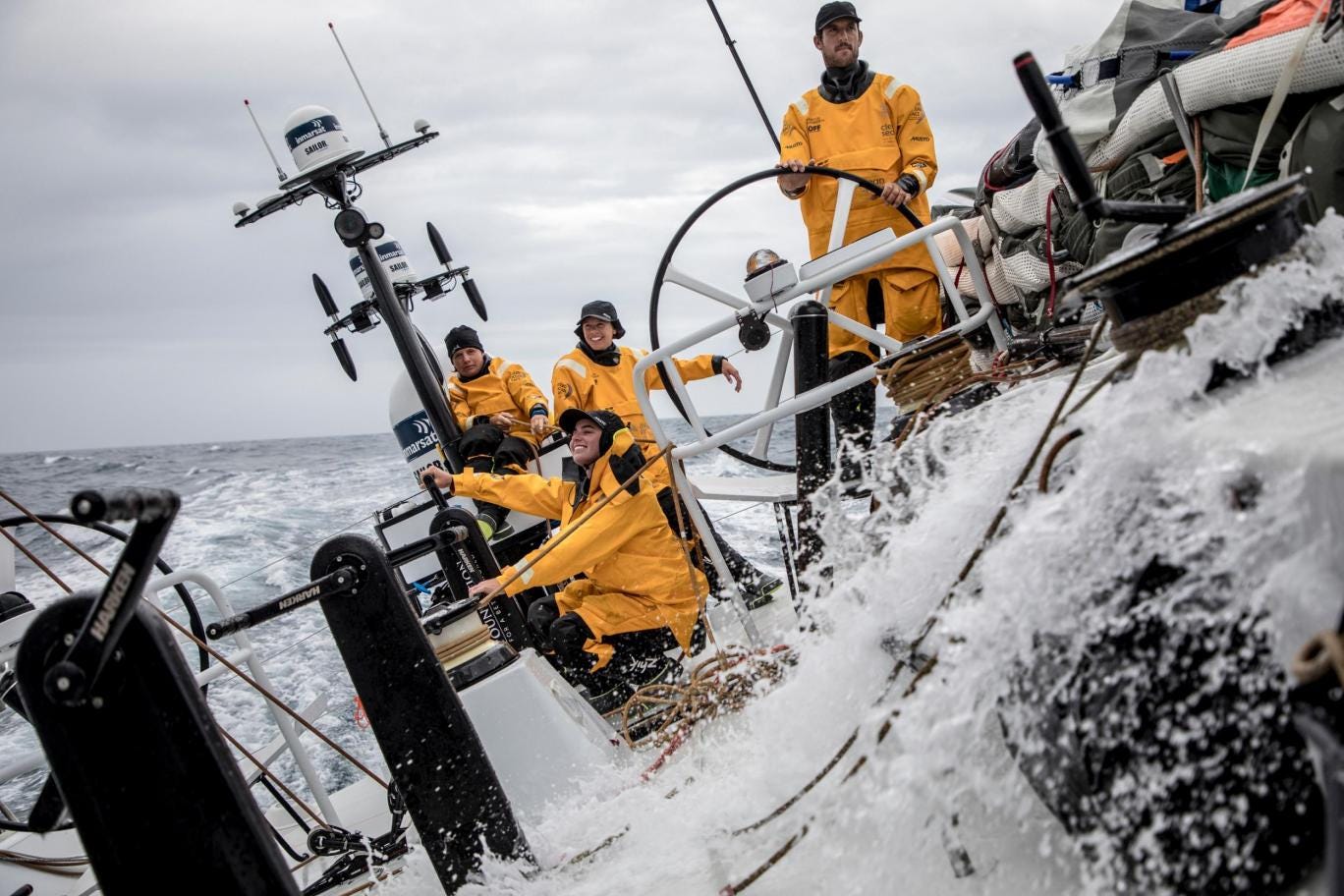 Independent: Win a VIP package for the Volvo Ocean Race in Cardiff