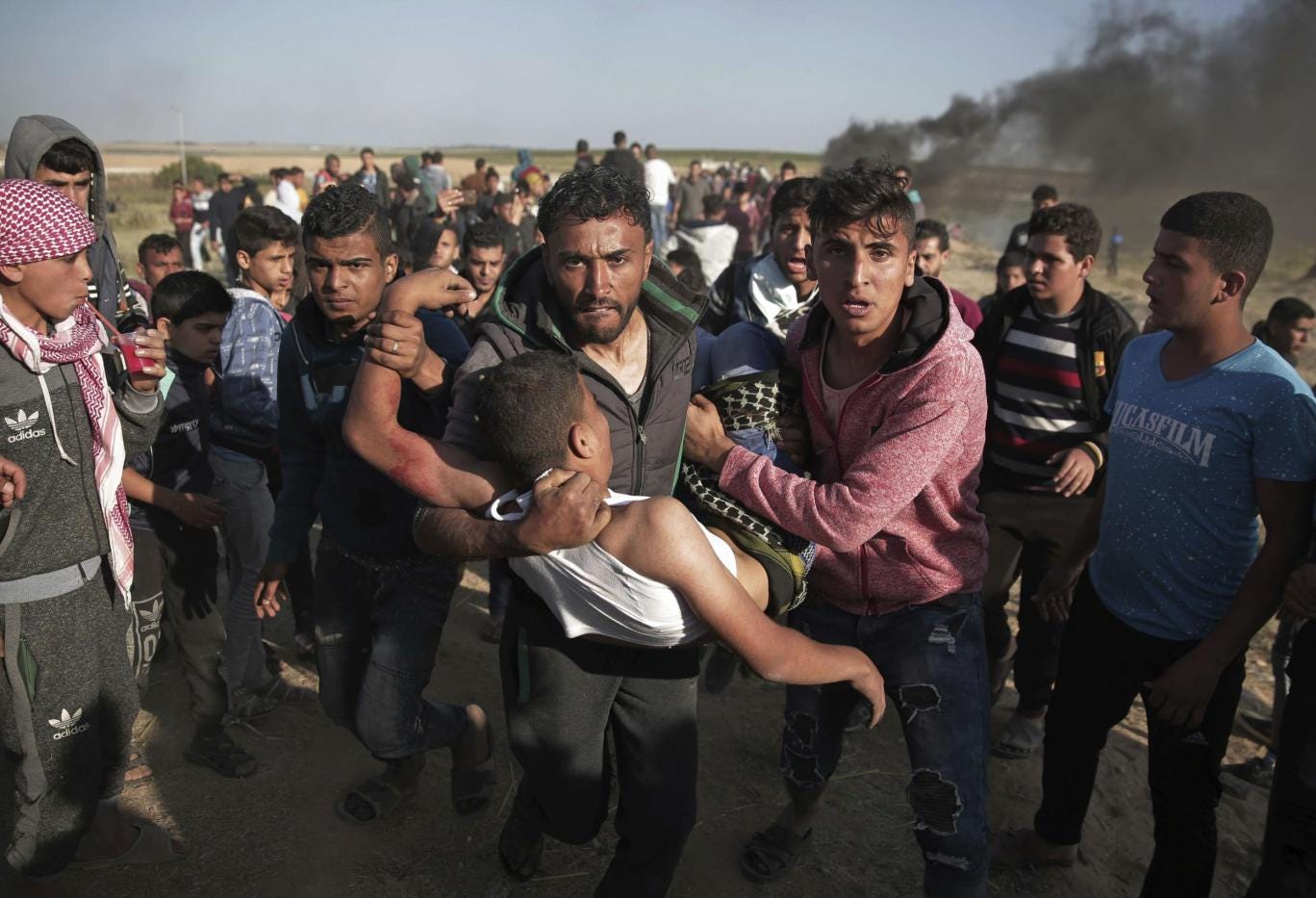 احتجاجات غزة مثال على حصانة اليمين الإسرائيلي من النقد Netanhayu-thanks