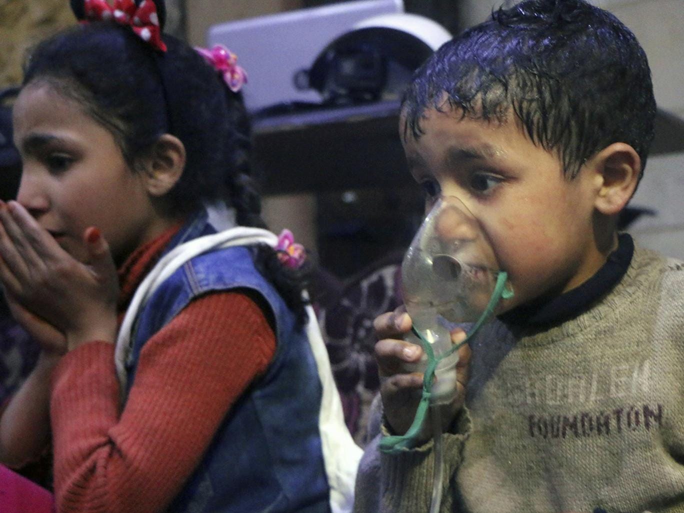 Exclusive: Robert Fisk visits the Syria clinic at the centre of a global crisis