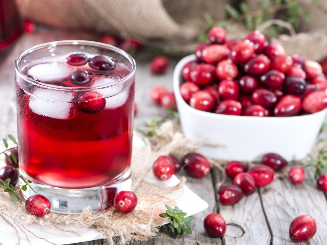 little to 'no evidence' cranberry juice cures urine infections, new