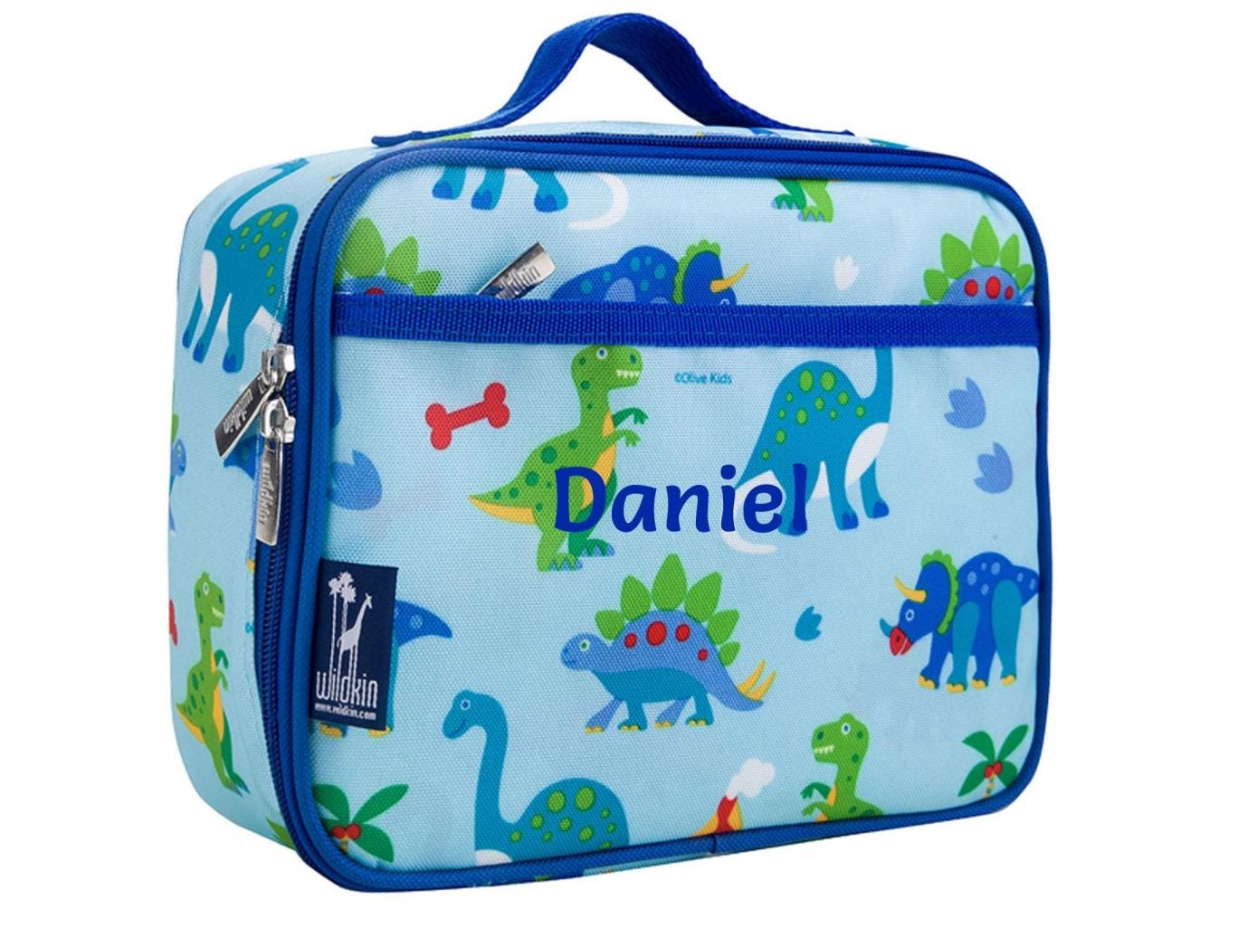 personalised childrens lunch box