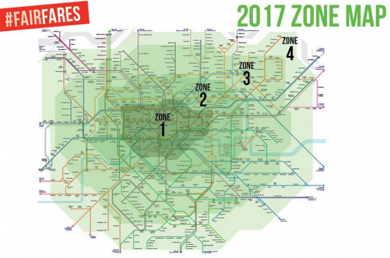 The Green party wants to turn London into one travel zone | indy100