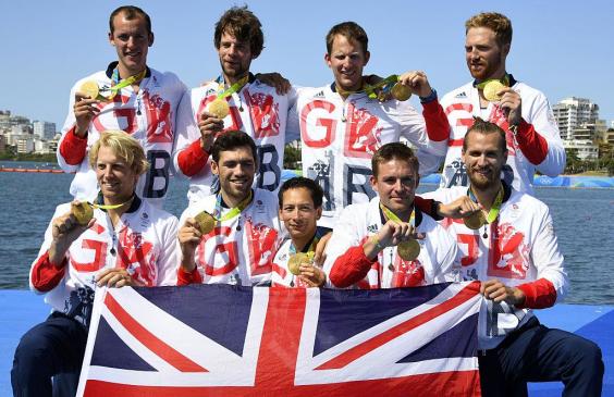 Lancashire is ahead of Yorkshire in the Olympics medals ...