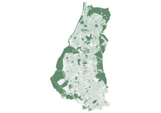 How green is London? These 34 maps have the answer | indy100