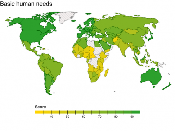 Beyond GDP: Four world maps that give an indication of a country's real ...