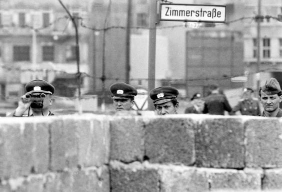 Image result for the berlin wall guards