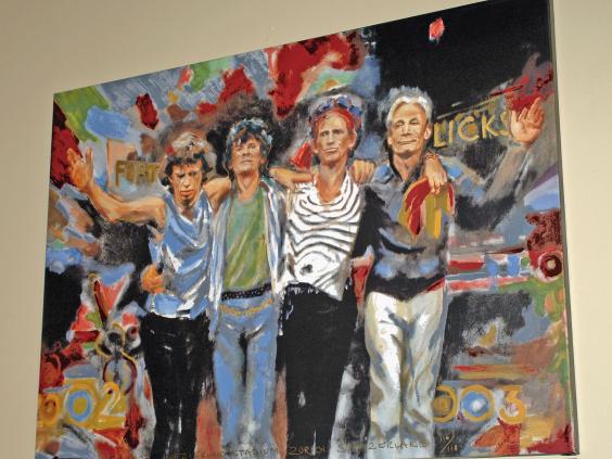 The Rolling Stones' Ronnie Wood joins a long line of 