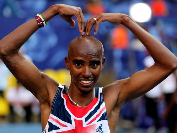 World Athletics Championships: Mo Farah takes 10,000m ...