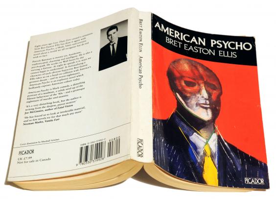 patrick bateman book