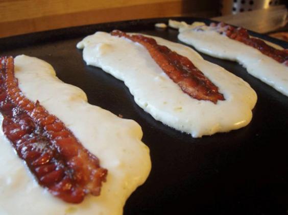 Bacon pancakes recipe: Pancake Day will never be the same 