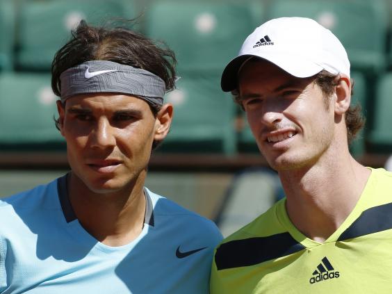 Resultado de imagem para Nadal e Murray