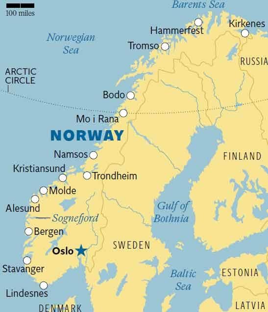 Norwaymap 
