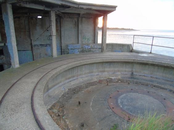 For sale: Abandoned fort on the River Thames | The Independent