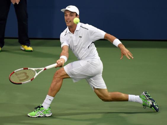 US Open 2014: Roger Federer vs Roberto Bautista Agut match ...