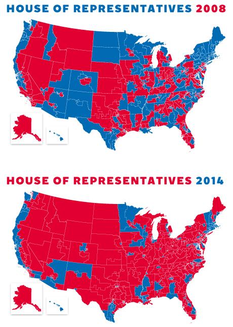 final results of midterm elections in usa