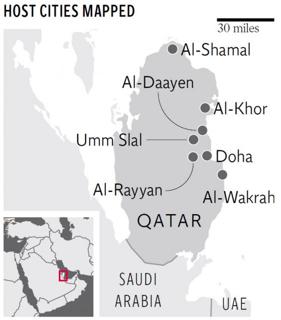 Катар і мундіаль. Як раби будують не стадіони, а мавзолеї - изображение 2