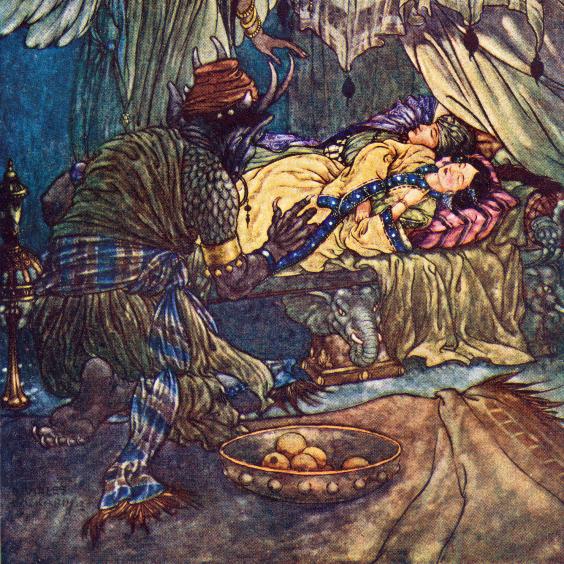 List of stories within One Thousand and One Nights