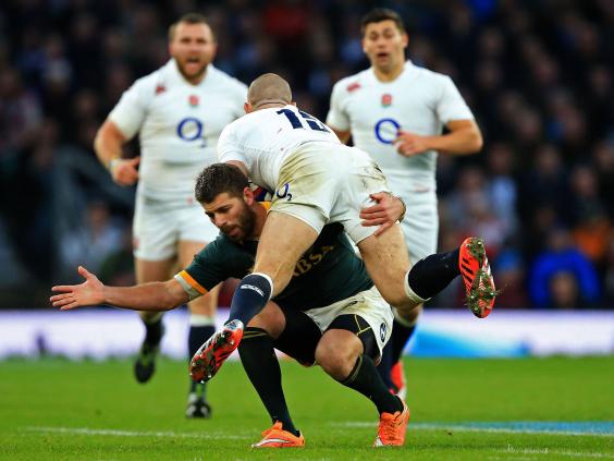 sport rugby union international england south africa match report error strewn close again springbok sport rugby union international england south africa match report error strewn close again springbok