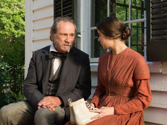The Homesman, film review: Jones finds new frontiers in the Old West ...