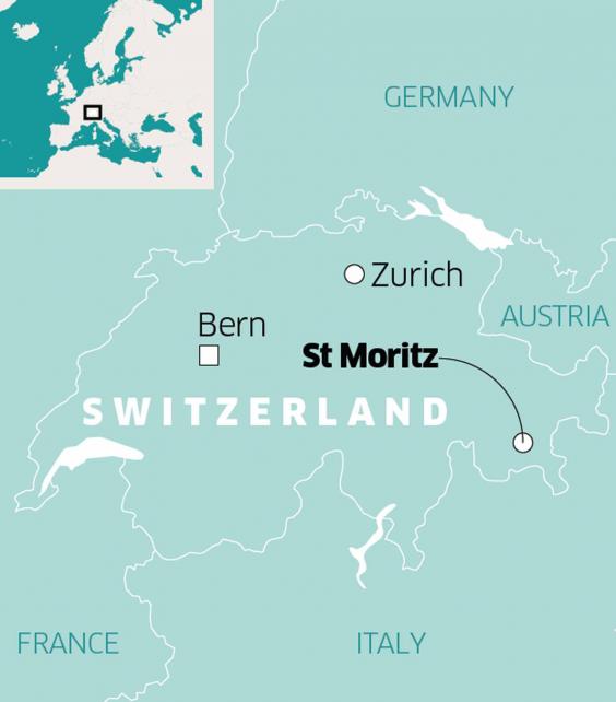 St Moritz A Rolls Royce Of A Ski Town The Independent
