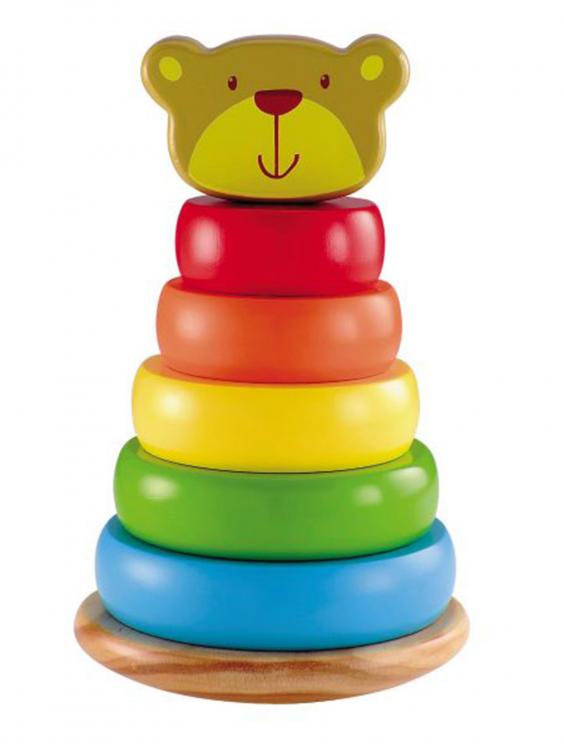 Early Learning Centre Wooden Stacker: £5, elc.co.uk