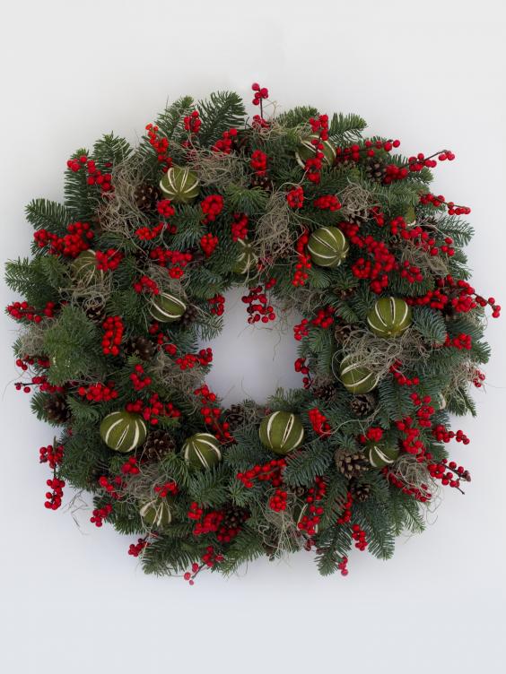 Christmas 2014: 11 best real wreaths | The Independent